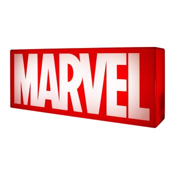 Lampada Marvel - Logo