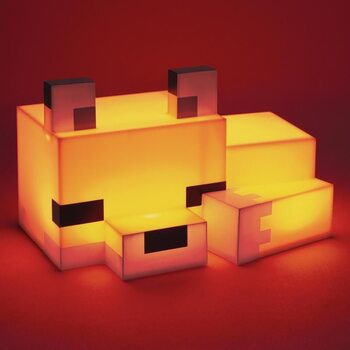 Lampada Minecraft - Fox