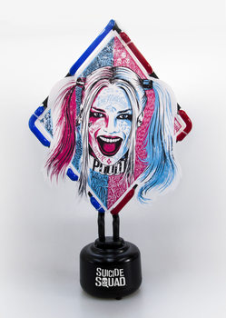 Lampada Suicide Squad - Harley Quinn