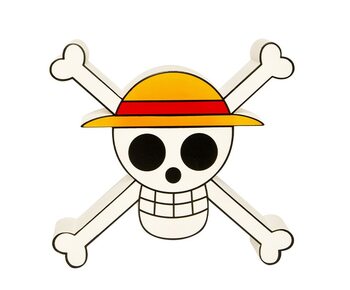 Lámpara One Piece - Skull