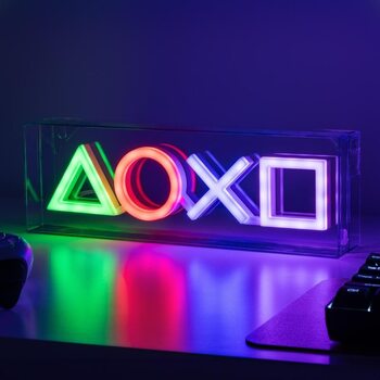 Lámpara Playstation
