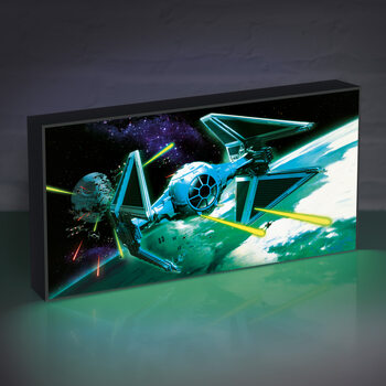 Lámpara Star Wars - TIE Interceptor