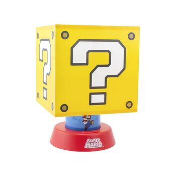 Lámpara Super Mario