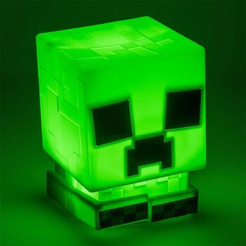 Lampe Minecraft - Creeper