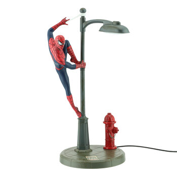 Lampe v Spider-Man