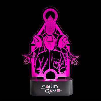 Lampička Squid Game - Soldiers