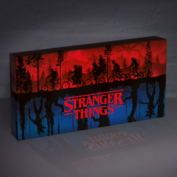 Lampička Stranger Things - 2 Worlds