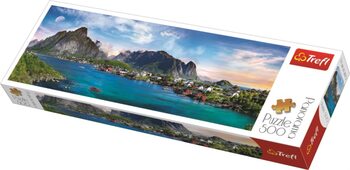 Puzzle Lofoty, Norsko