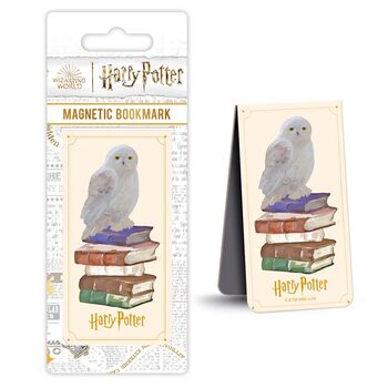 Magnetisk bogmærke Harry Potter - Hedwig