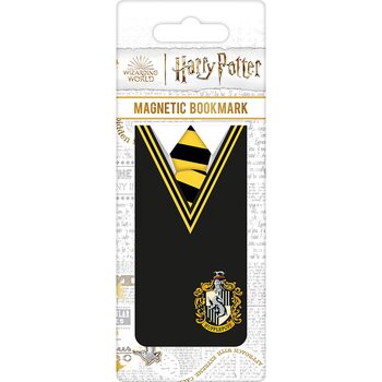 Magnetisk bogmærke Harry Potter - Hufflepuff Uniform