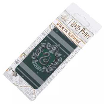 Magnetiskt bokmärke Harry Potter - Colourful Crest Slytherin