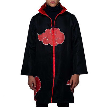 Mantel Naruto Shippuden - Akatsuki
