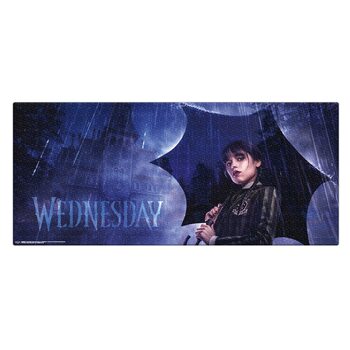 Mapă de birou Wednesday - Downpour