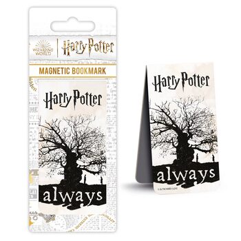 Marque-page magnétique Harry Potter - Always