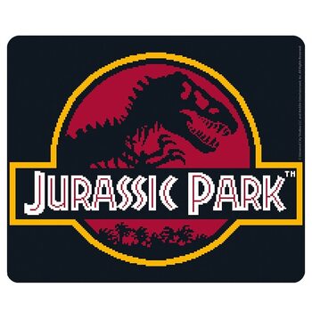 Mauspad Jurassic Park - Logo