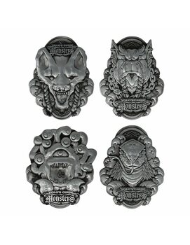 Medaljong Set Dungeons & Dragons - Volo‘s Guide To Monsters