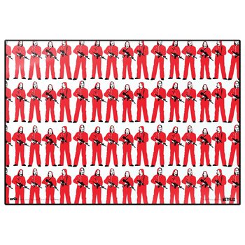 Money Heist (La Casa De Papel) - Characters