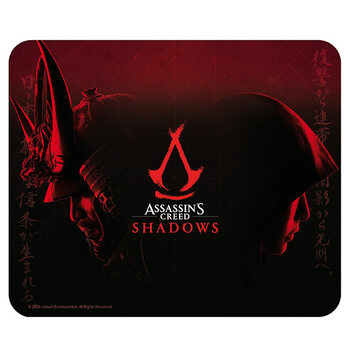 Mouse pad Assassin's Creed: Shadows - Yasuke & Naoe