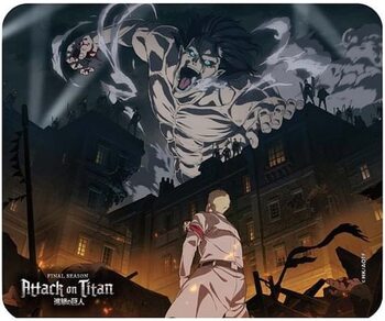 Mouse pad Attack on Titan - S4 Key Art