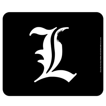 Mouse pad Death Note - L