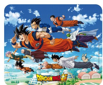 Mouse pad Dragon Ball Super - Group