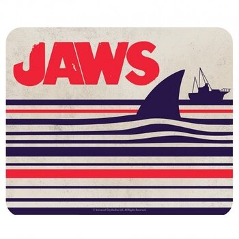 Mouse pad Jaws - Discreet Predator