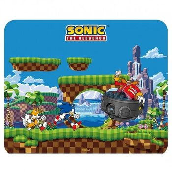 Mouse pad Sonic - Sonic, Tails & Doctor Robotnik