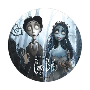 Mousepad Coprse Bride - Emily & Victor