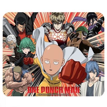Mousepad One Punch Man - Heroes