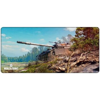 Mousepad  World of Tanks - CS-52 LIS Out of the Woods