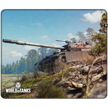 Muismat  World of Tanks - CS-52 LIS Out of the Woods