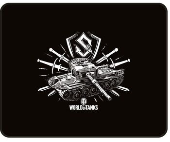 Muismat World of Tanks - Sabaton: Tank Logo