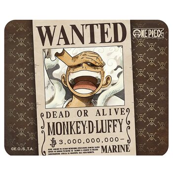 Musematte One Piece - Wanted Luffy