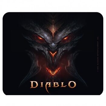 Musplatta  Mouse pad Diablo - Diablo‘s Head