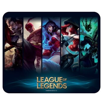 Mussemåtte League of Legends - Champions