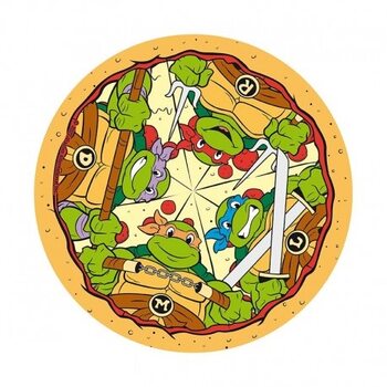 mussemåtte The Teenage Ninja Turtles - Pizza