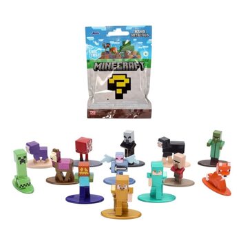 Mystery Minecraft - Nano Metalfigs