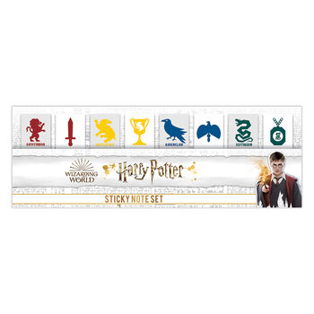 Nalepovací poznámky Harry Potter - Abstract magic