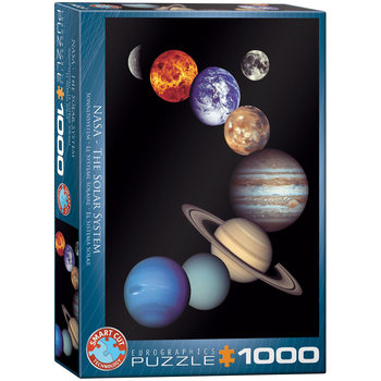 Pussel NASA The Solar System