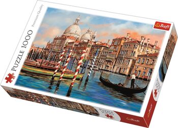 Puzzle Odpoledne v Benátkách