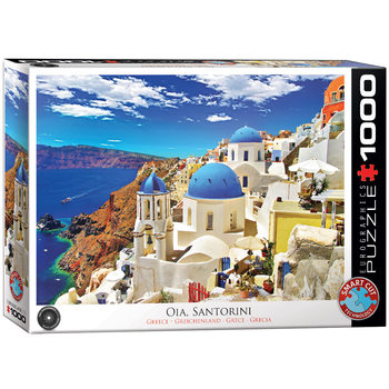 Pussel Oia Santorini Greece