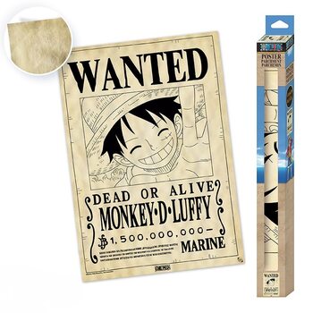 One Piece - Wanted Luffy