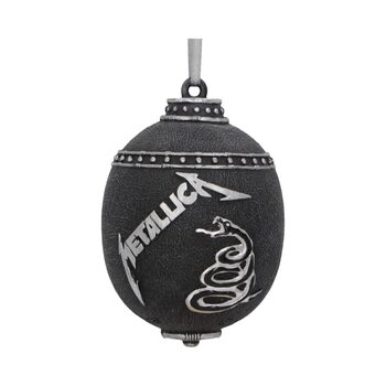 Ornamento natalizio Metallica - Black Album