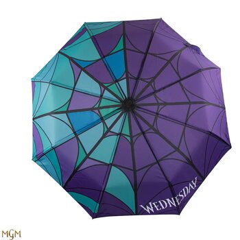 Parapluie Wednesday - Enid Stained Glass