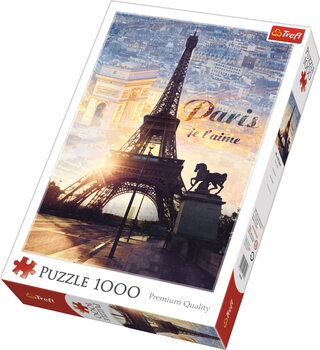 Puzzle Paříž - Úsvit