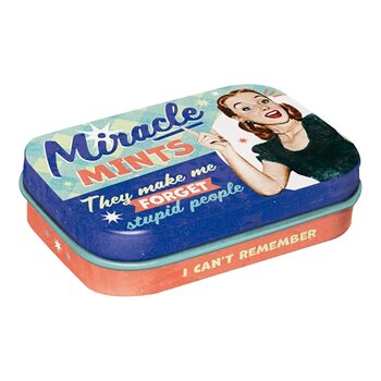 Pastile mentolate Miracle Mints | 15 g