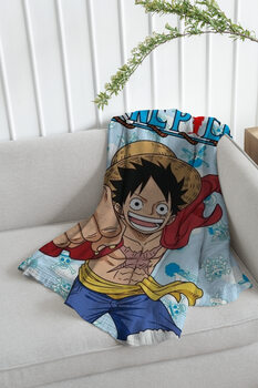 Pătură One Piece - Luffy