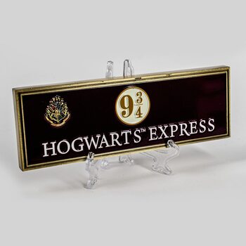 Placa de pared Harry Potter - Platform 9 3/4
