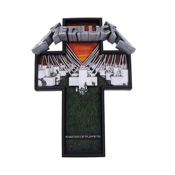Placca da parete Metallica - Master of Puppets