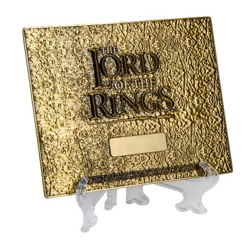 Plachetă de perete The Lord of the Rings - Middle Earth